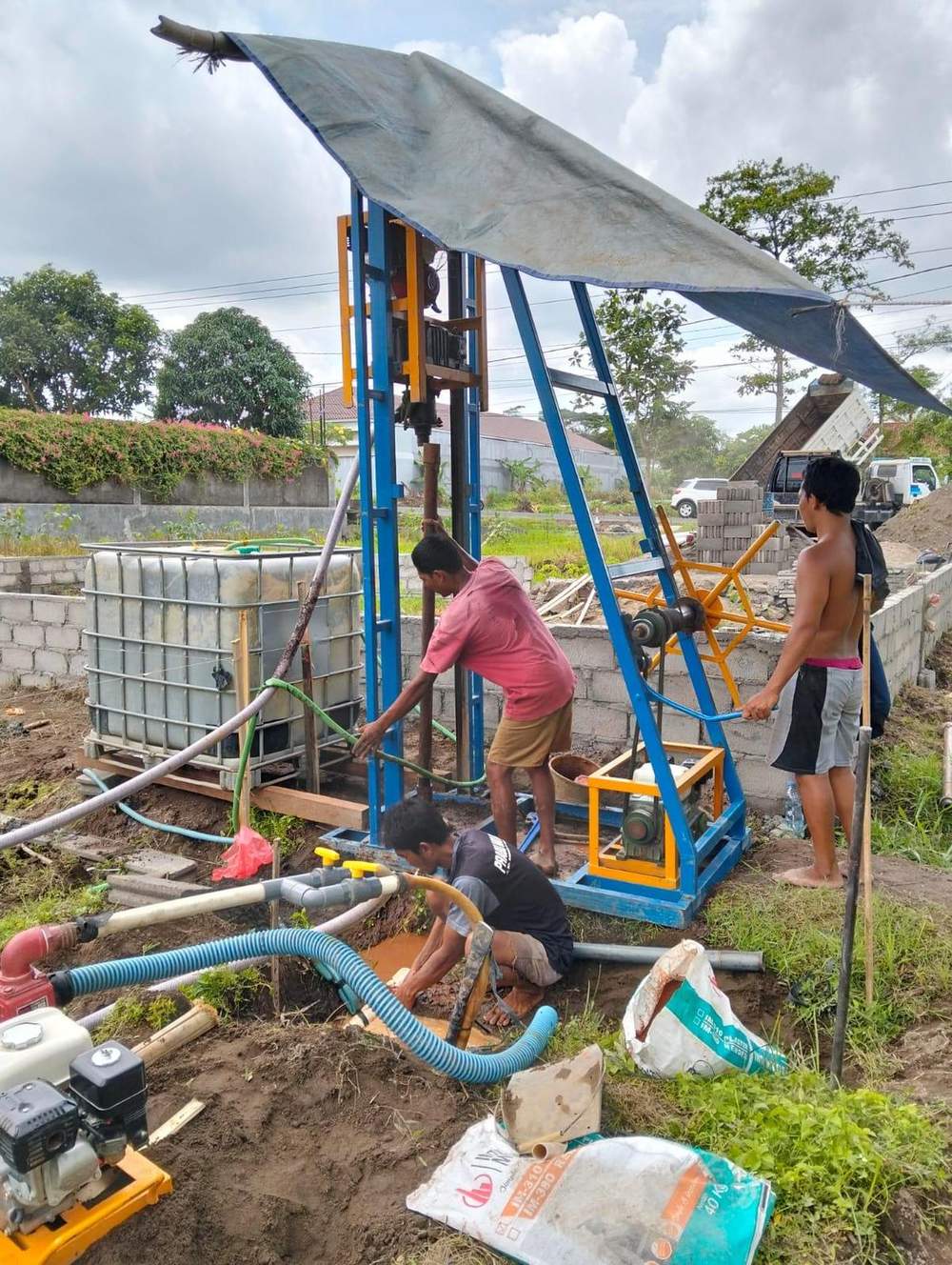 Pengeboran Sumur Bor Jogja
