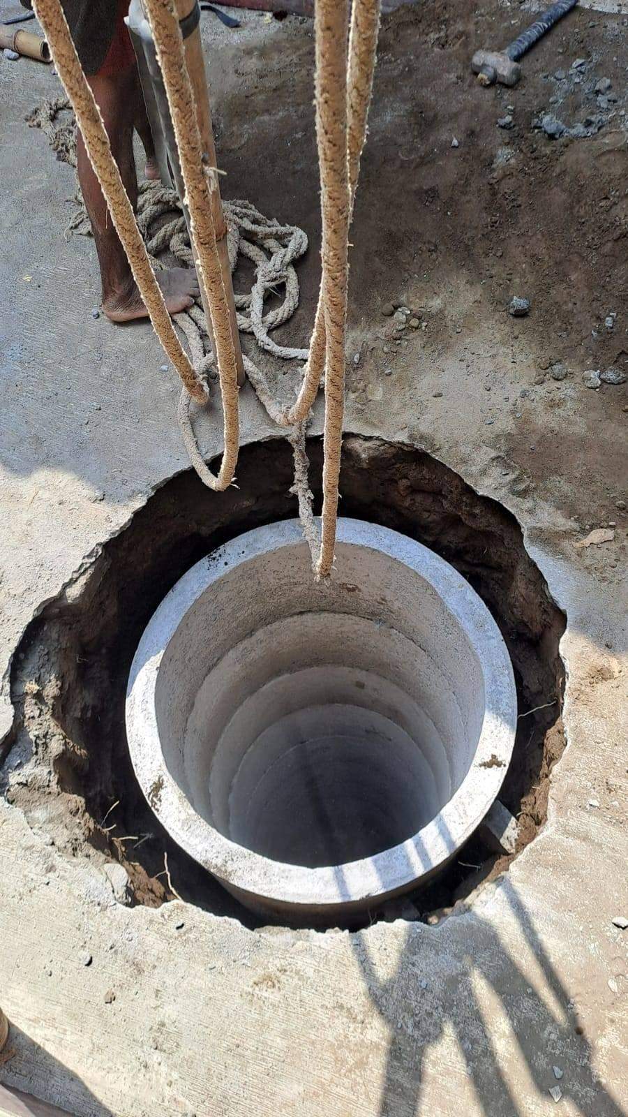 Proyek gali sumur 1