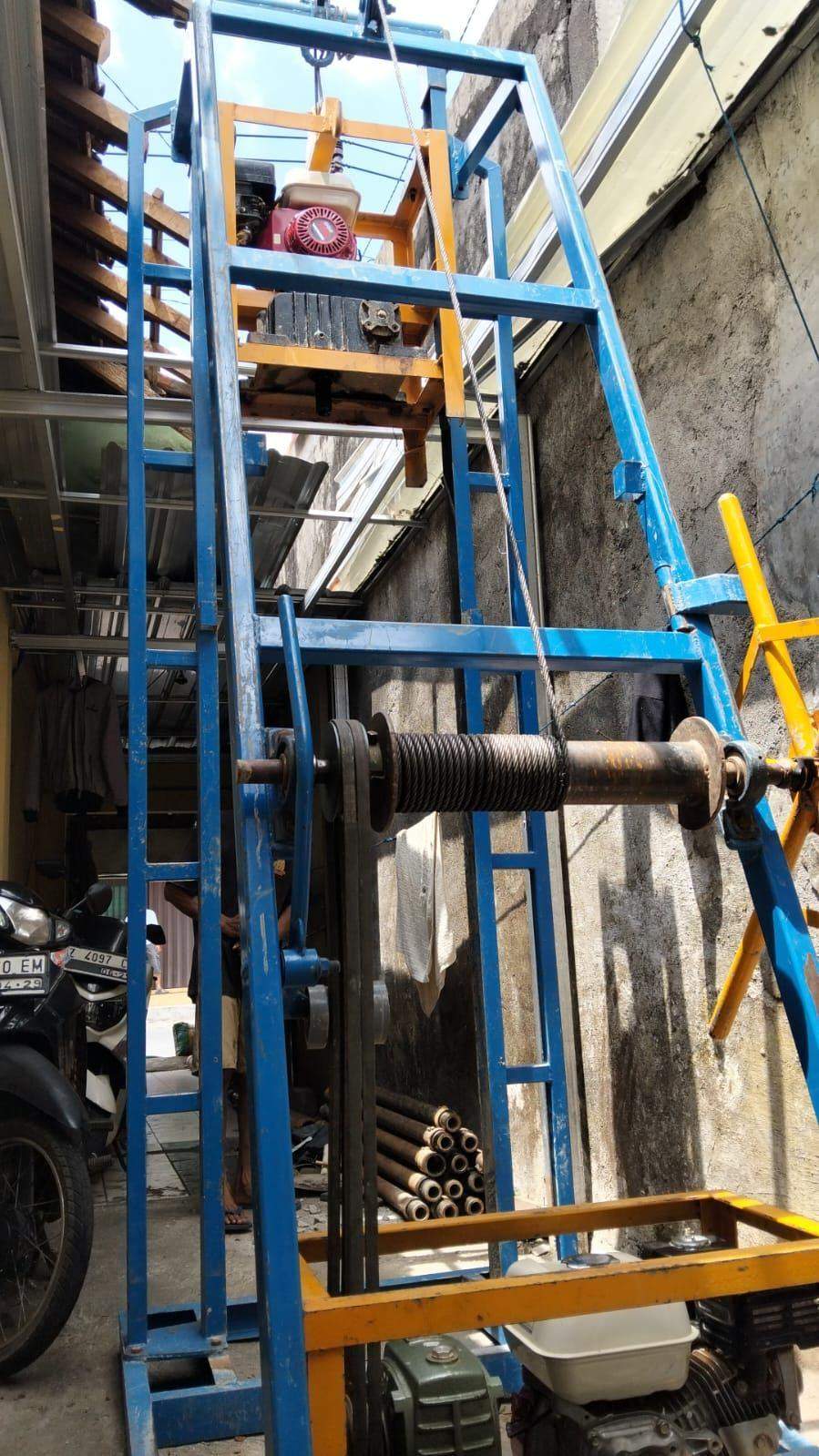 Proyek sumur bor 6