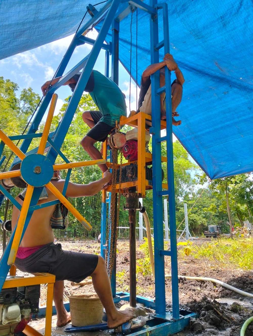 Tim Teknisi Sumur Bor Jogja